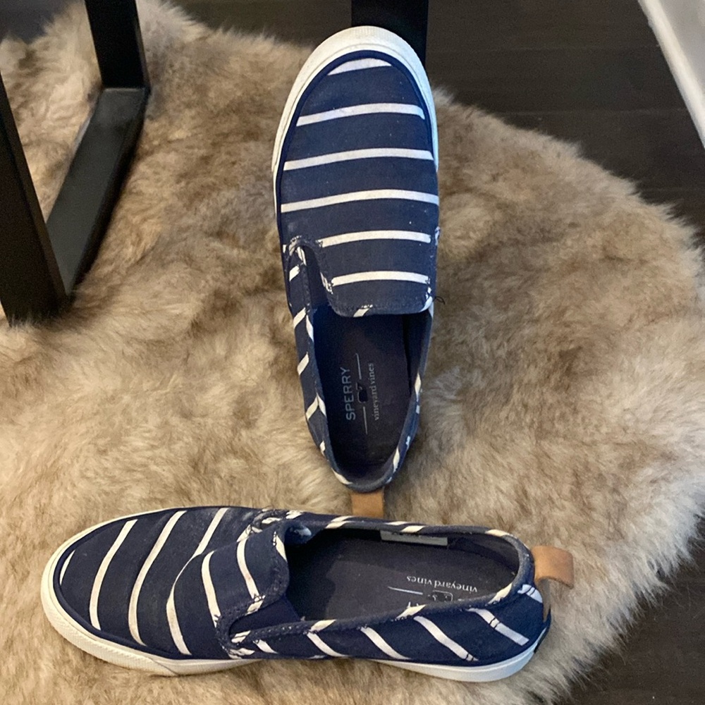 Women’s Sperry Seaside Vineyard Vines Slip-on Loafer Shoes